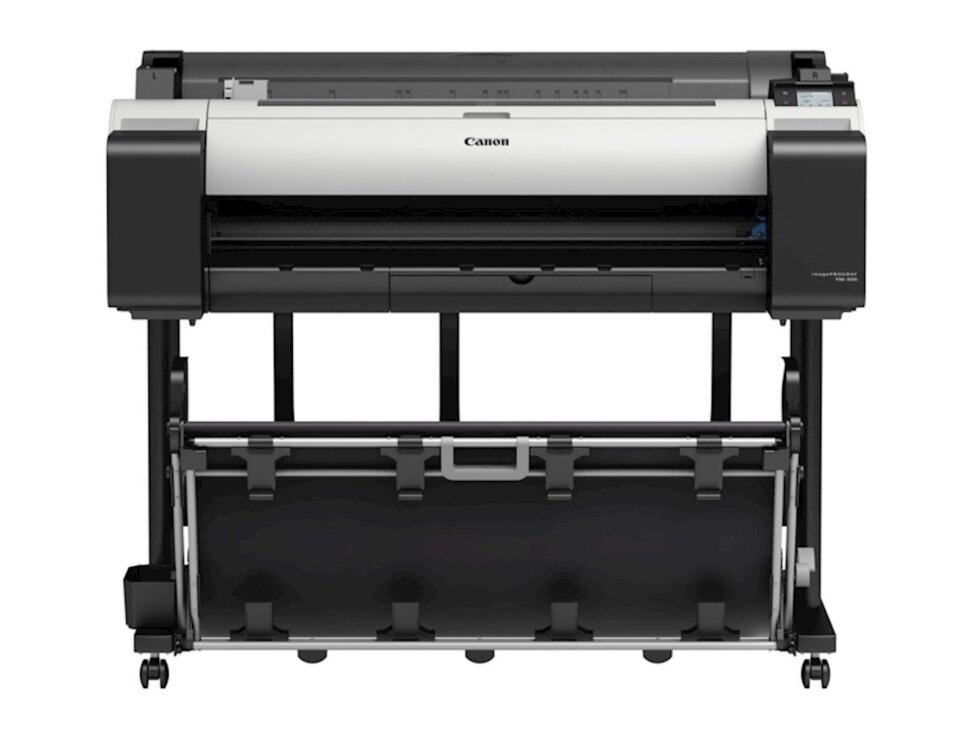 Плоттер Canon IMAGEPROGRAF TM-300 (36"/914 mm/A0) 5 ink color, 2400 x 1200 dpi, Ethernet, auto cutter