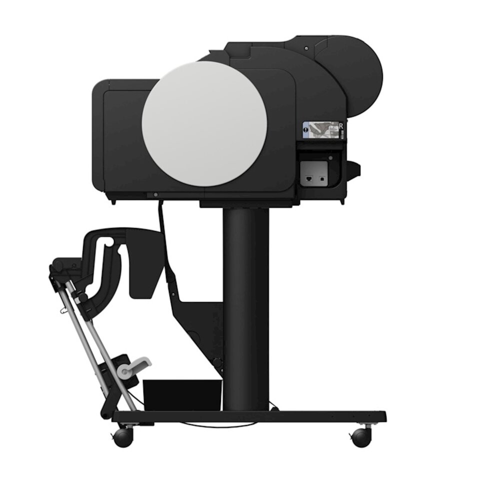 Плоттер Canon IMAGEPROGRAF TM-300 (36"/914 mm/A0) 5 ink color, 2400 x 1200 dpi, Ethernet, auto cutter