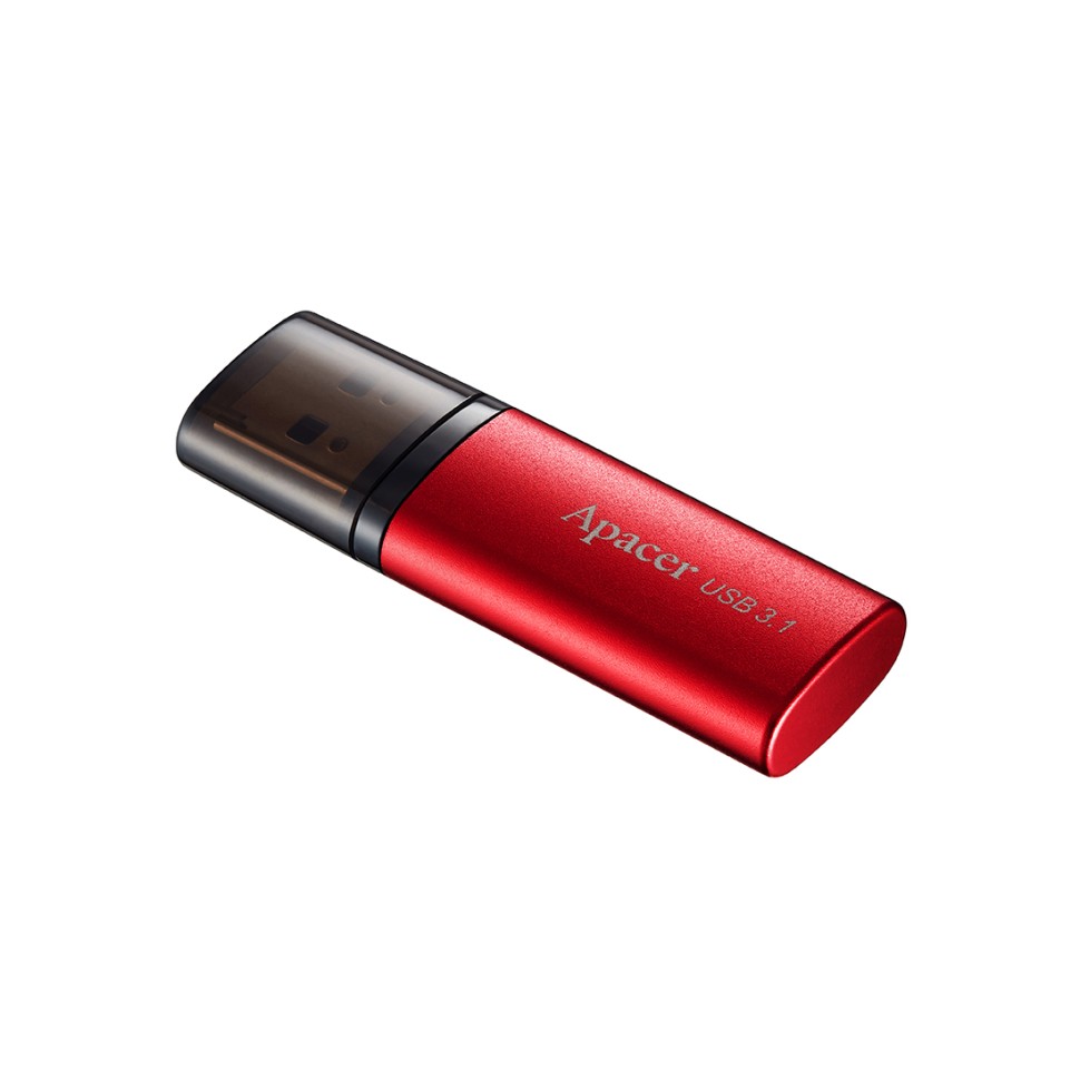 USB Флеш 128GB 3.1 Apacer, AH25B, AP128GAH25BR-1, Красный