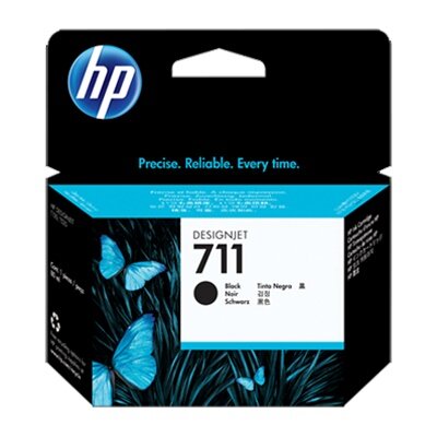 CZ133A Картридж HP Black №711  DesignJet T120/T520  (80мл.)