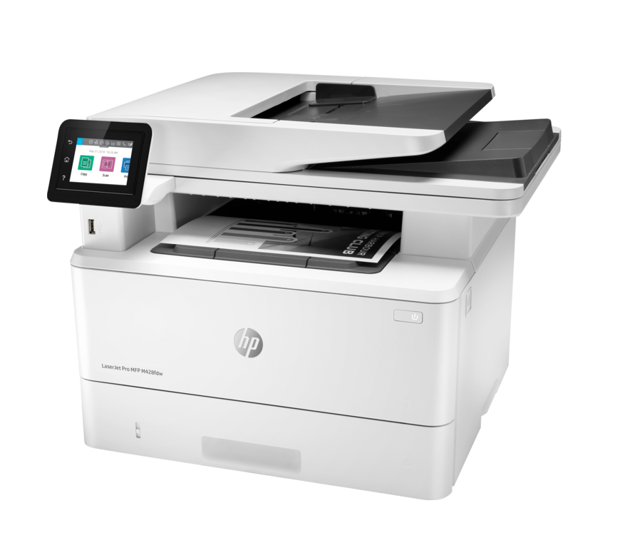 МФУ HP LaserJet Pro M428fdw/Принтер-Сканер(АПД-50с.)-Копир-Факс/Wi-Fi/A4/38 ppm/1200x1200 dpi	