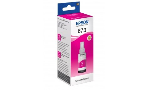 Чернила C13T67334A L800/L805/L810/L850/L1800 Magenta ink bottle 70ml