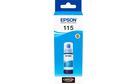 Чернила Epson C13T07D24A 115  EcoTank для L8180 голубой