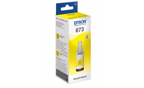 Чернила C13T67344A L800/L805/L810/L850/L1800 Yellow ink bottle 70ml