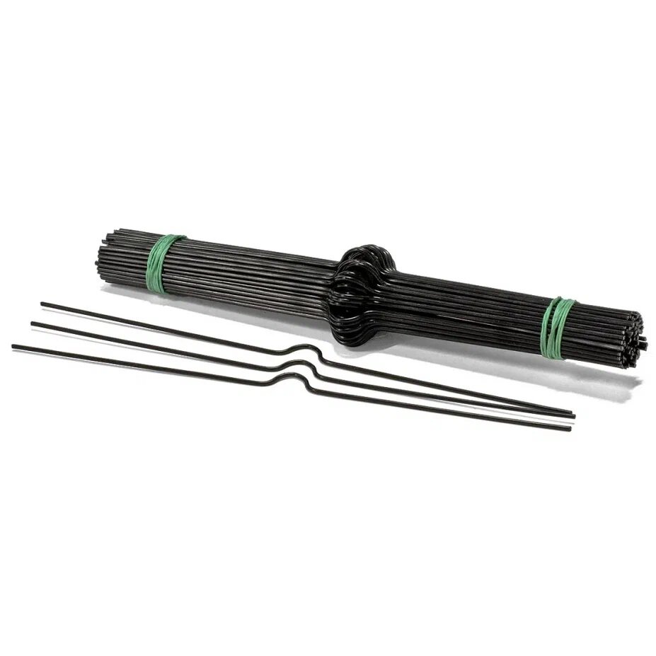 Крючки календарные (Ригель) Metall hanger 3:1 10 см black (100)