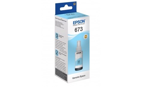Чернила C13T67354A L800/L805/L810/L850/L1800 Light Cyan ink bottle 70ml