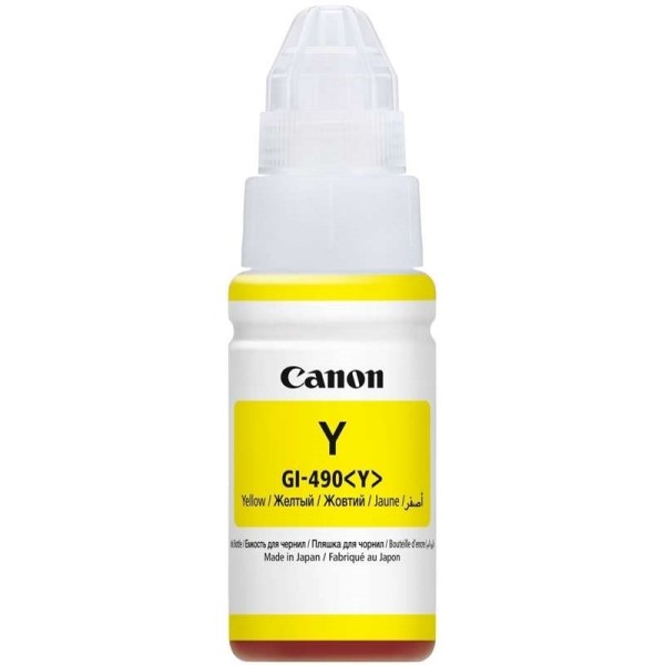 Чернила C1800Y InkBank для GL-490 PIXMA G1400/G2400/G3400 Yellow / Желтый 70ml