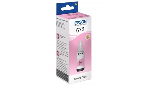 Чернила C13T67364A L800/L805/L810/L850/L1800 Light Magenta ink bottle 70ml