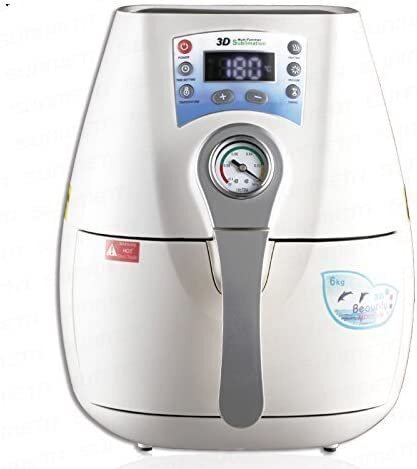Вакуумный термопресс Vacuum Mini 3D для сублимациии (4 бокала,рюмки,тарелка 8". конусная,пивные) С2