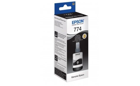 Чернила C13T77414A  M100/M105/M200/L1455 Black pigment 140ml