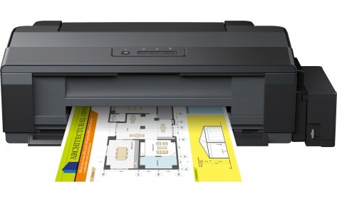 Принтер,фабрика печати Epson L1300 ,А3 C11CD81402 4-х Цветный принтер