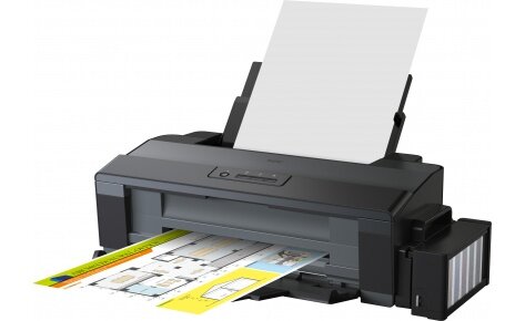 Принтер,фабрика печати Epson L1300 ,А3 C11CD81402 4-х Цветный принтер