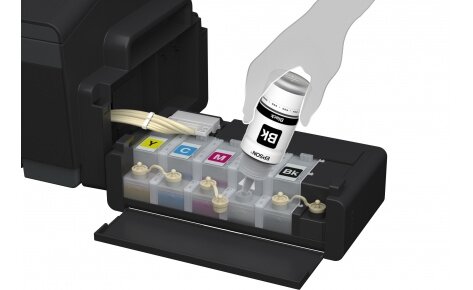 Принтер,фабрика печати Epson L1300 ,А3 C11CD81402 4-х Цветный принтер