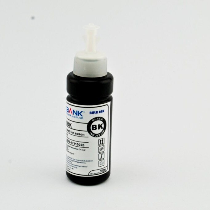 Чернила R270-EP601 Black 100ml (InkBank) Пигментные                                                 