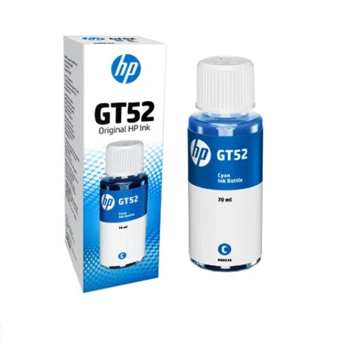 Чернила HP GT52 для DJ GT5810/GT5820 M0H54AE голубая, 70мл