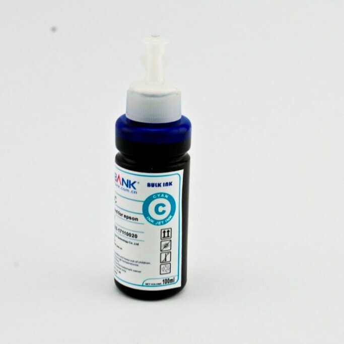 Чернила R270-EP601 Cyan 100ml (InkBank) Пигментные