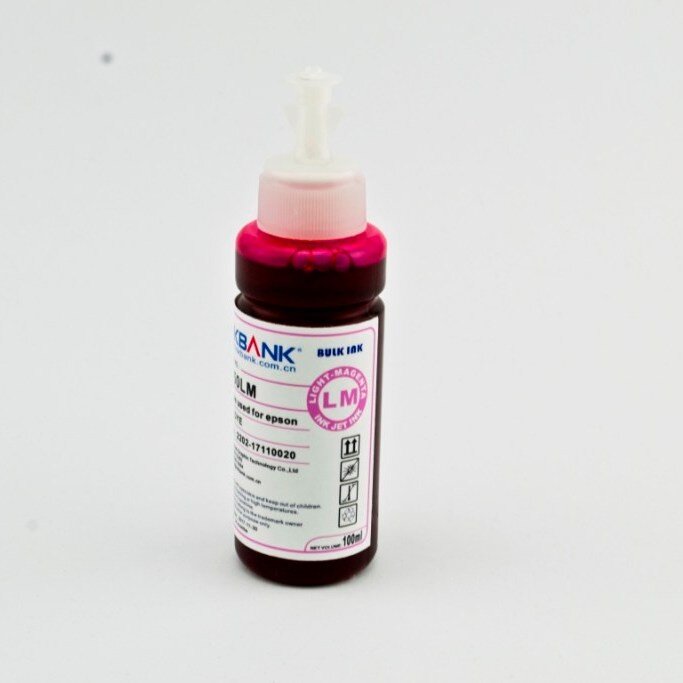 Чернила R270-EP601 Light Magenta 100ml (InkBank) Пигментные