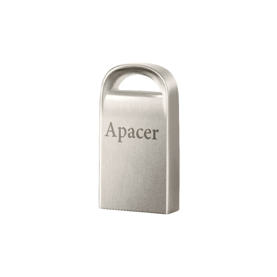 USB Флеш 32GB  2.0 Apacer, AH115, AP32GAH115S-1,  Серый