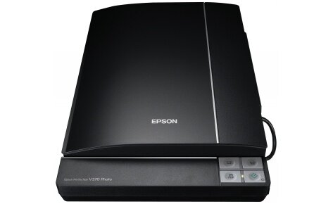 Сканер Epson Perfection V370 Photo B11B207313, A4, 4800x9600 dpi,_48/48 бит, 216х297, White LED. 