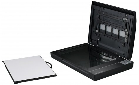 Сканер Epson Perfection V370 Photo B11B207313, A4, 4800x9600 dpi,_48/48 бит, 216х297, White LED. 