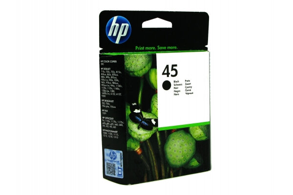 Картридж HP DJ  51645AE  Bk