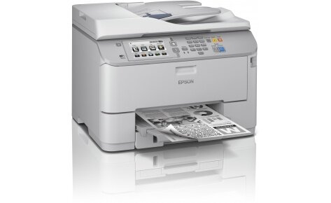 МФУ струйный,монохромный Epson WorkForce WF-M5690 DWF C11CE37401, A4, принтер/сканер/копир/факс, 1200x2400 dpi, 34 стр/м