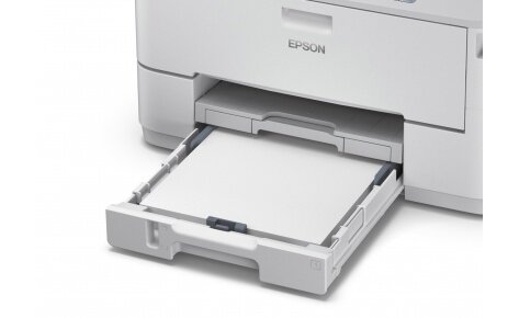 МФУ струйный,монохромный Epson WorkForce WF-M5690 DWF C11CE37401, A4, принтер/сканер/копир/факс, 1200x2400 dpi, 34 стр/м