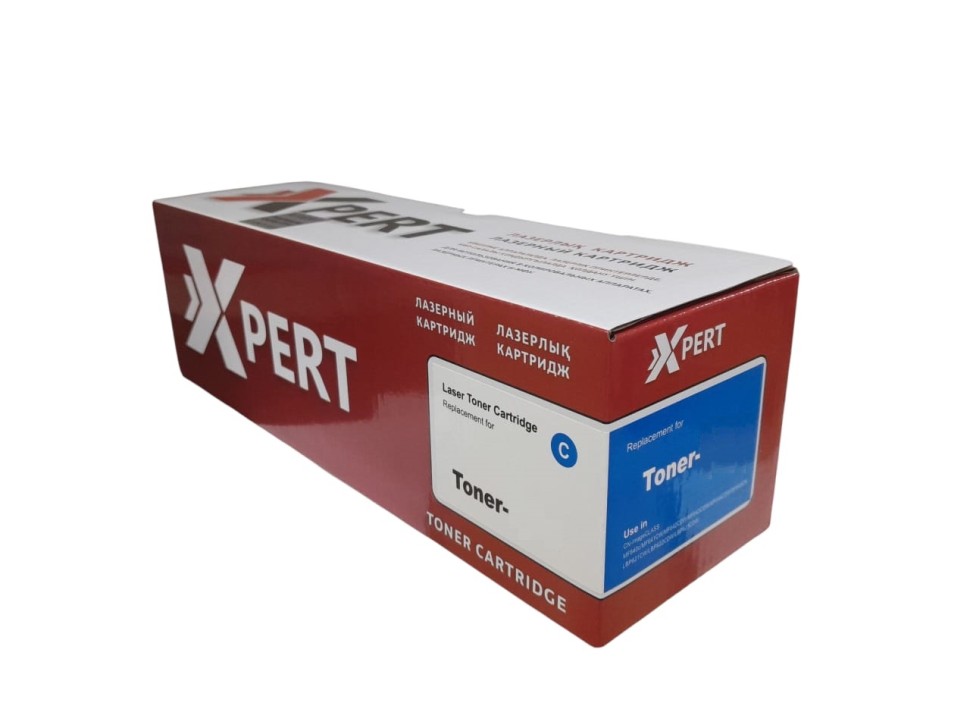Картриджи для CLJ M182/183  W2411A (0,8K) Cyan/Голубой  XPERT 