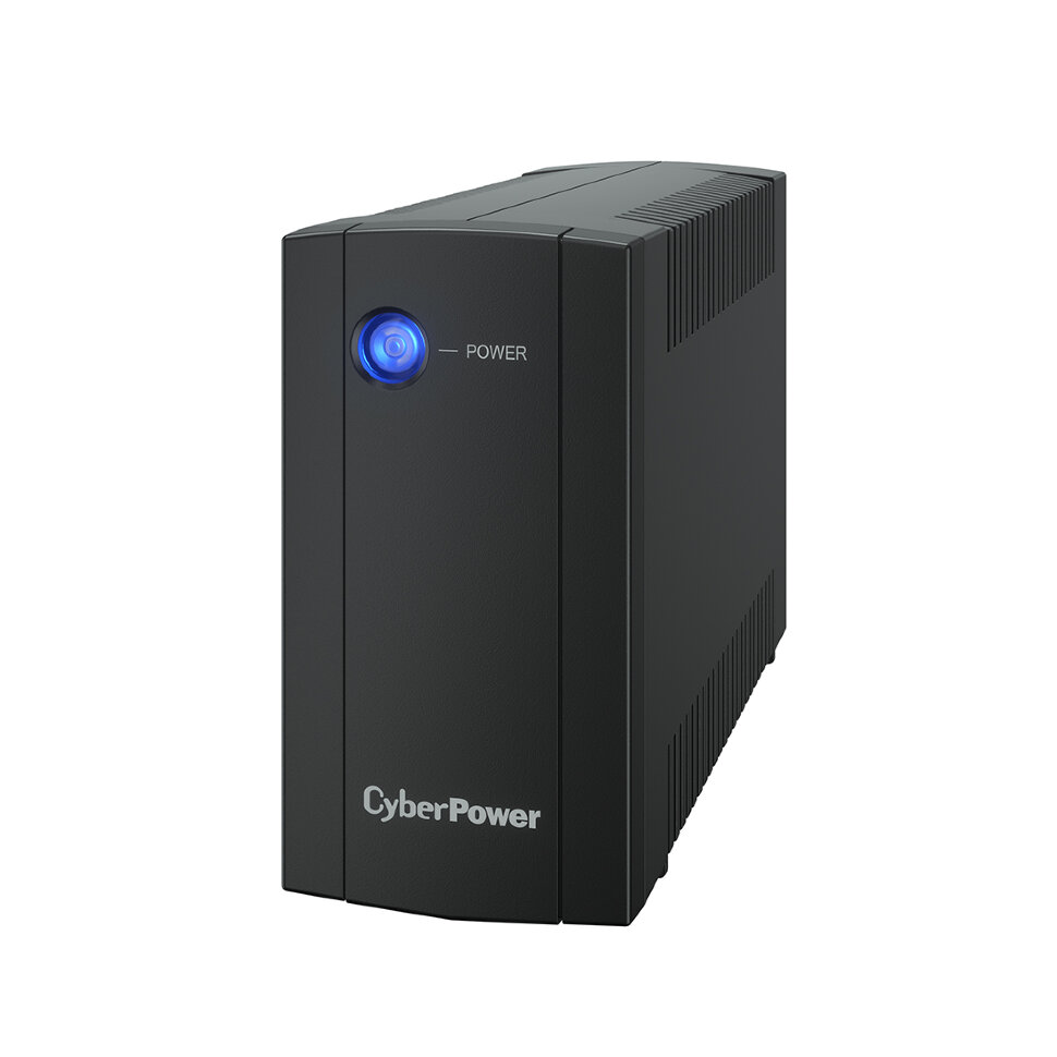 ИБП CyberPower, UTC650EI, Мощность650ВА/350Вт, UTC-серия,Линейно-интерактивный, Напольный,Диапазон работы AVR:165-290В