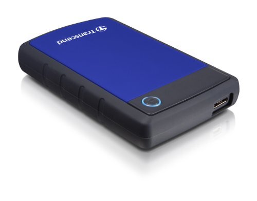 Внешний жесткий диск 2,5 1TB Transcend TS1TSJ25H3B	