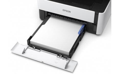 МФУ струйный,монохромный Epson M3170, A4,Wi-Fi,принтер:1200х2400dpi, 39стр/мин, копир:600x1200, 17стр/мин, cканер:1200x2400dpi C11CG92405