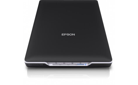 Сканер Epson Perfection V19 B11B231401, A4, 4800x4800 dpi,_48/24 бит, 216х297, White LED. 