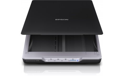 Сканер Epson Perfection V19 B11B231401, A4, 4800x4800 dpi,_48/24 бит, 216х297, White LED. 