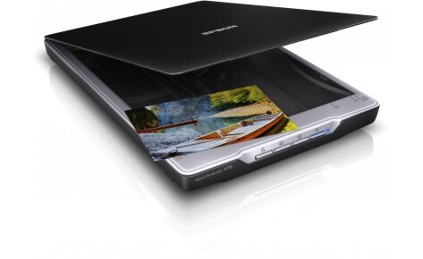 Сканер Epson Perfection V19 B11B231401, A4, 4800x4800 dpi,_48/24 бит, 216х297, White LED. 
