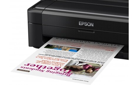 Принтер,фабрика печати Epson Styles L132 ,А4,  4-х Цветный принтер