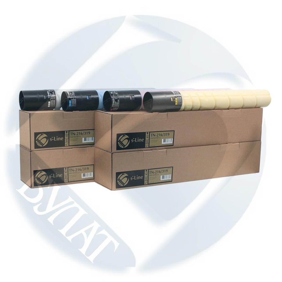 Тонер-картридж Konica Minolta Bizhub C220/C360 TN216/319 (29k)  Magenta  БУЛАТ s-Line