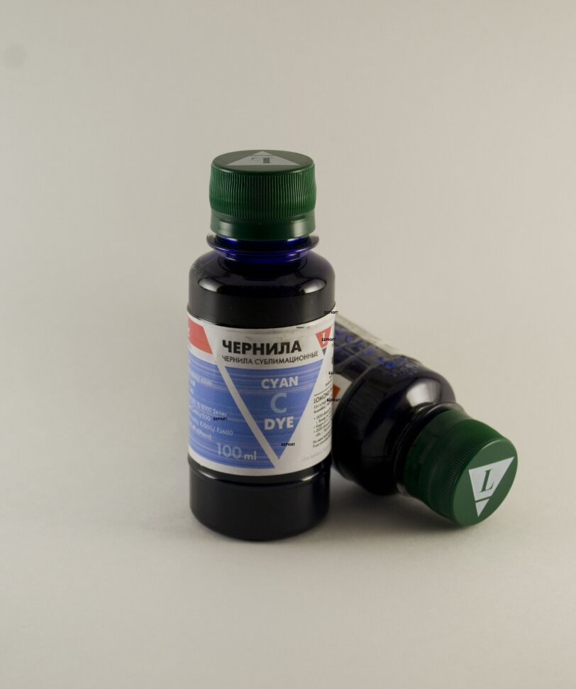 Чернила Lomond Сублимационные LTDI-001 Cyan 100мл.
