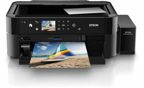 МФУ цветной,струйный фабрика печати Epson Styles L850  А4 C11CE31402 6-ти Цветное МФУ