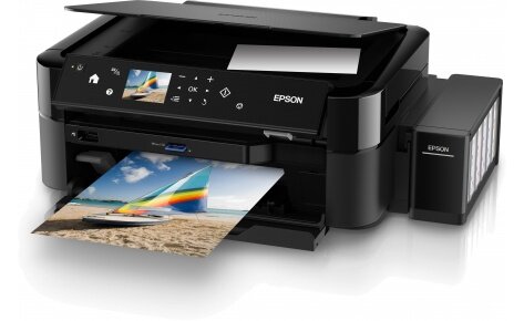МФУ цветной,струйный фабрика печати Epson Styles L850  А4 C11CE31402 6-ти Цветное МФУ