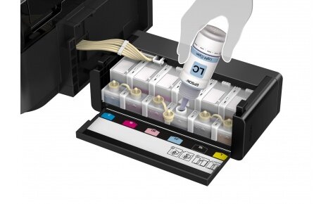 МФУ цветной,струйный фабрика печати Epson Styles L850  А4 C11CE31402 6-ти Цветное МФУ
