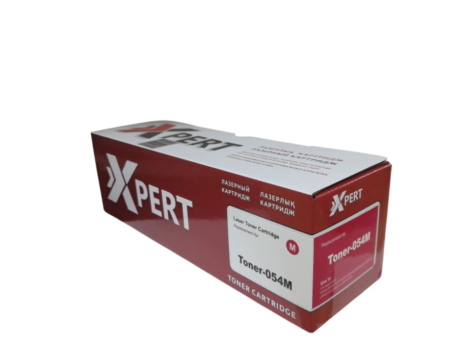 Картриджи для CC LBP621-23 MF640-43 CRG-054M Magenta/Пурпурный  XPERT 1.2K