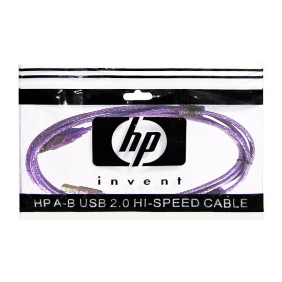 Интерфейсный кабель, A-B, HP Original, Hi-Speed USB 2.0 ,1.8 м.,