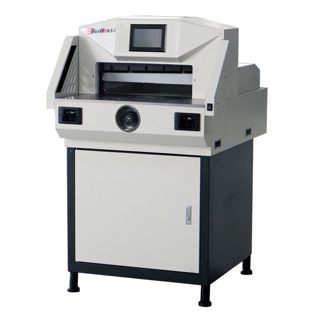 Электрич. гильотина BindTec 4608B (Програмное  упр. Резом)  рез.мм:460/700листов