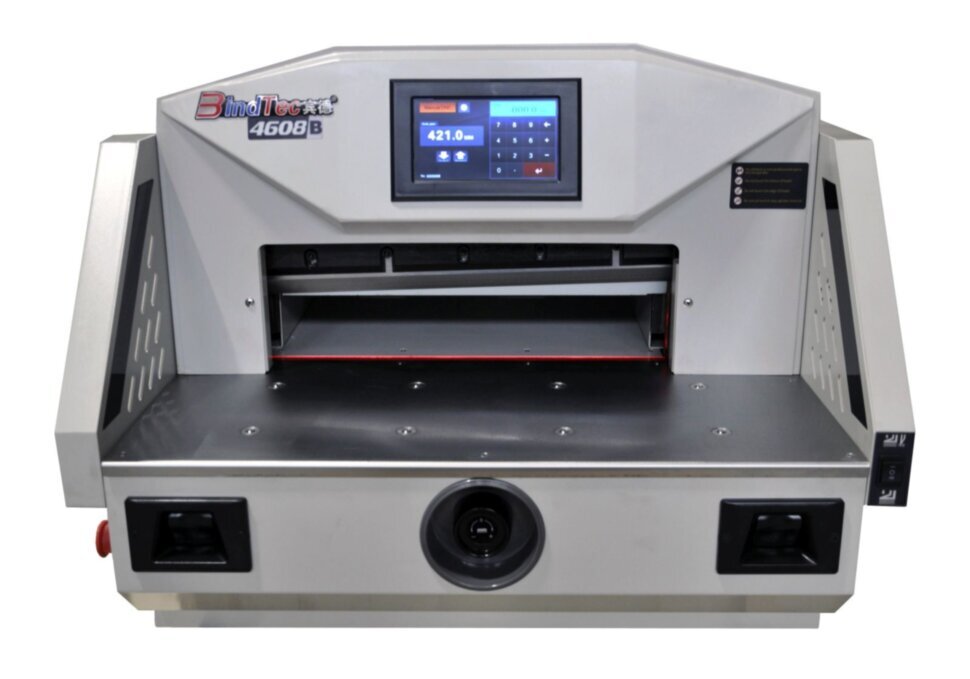 Электрич. гильотина BindTec 4608B (Програмное  упр. Резом)  рез.мм:460/700листов