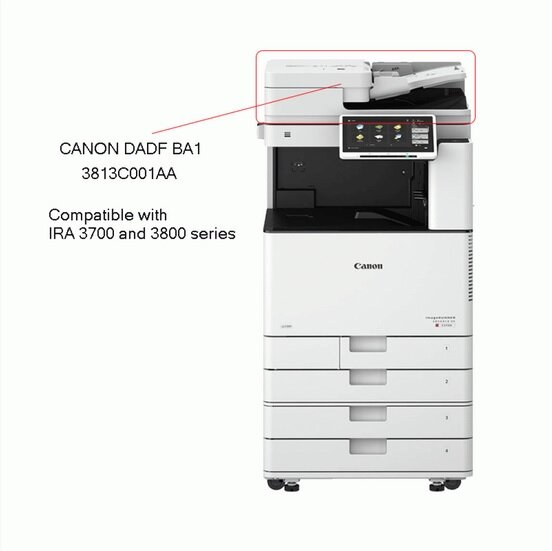  Автоподачик оригиналов DADF-BA1 для Canon imageRUNNER ADVANCE DX C3720, 3813C001