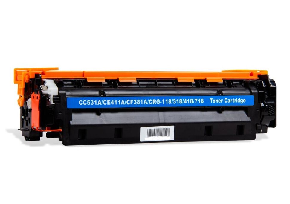 Картридж universal для CP2025/CM2320/LBP7200/Pro 300/400  (C)  CC531A/718/CE411A  (2.8K)  Xpert
