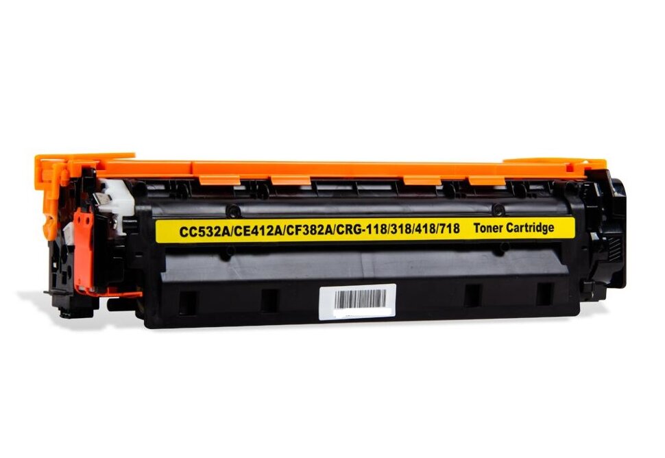 Картридж universal для CP2025/CM2320/LBP7200/Pro 300/400  (Y)  CC532A/718/CE412A  (2.8K)  Xpert