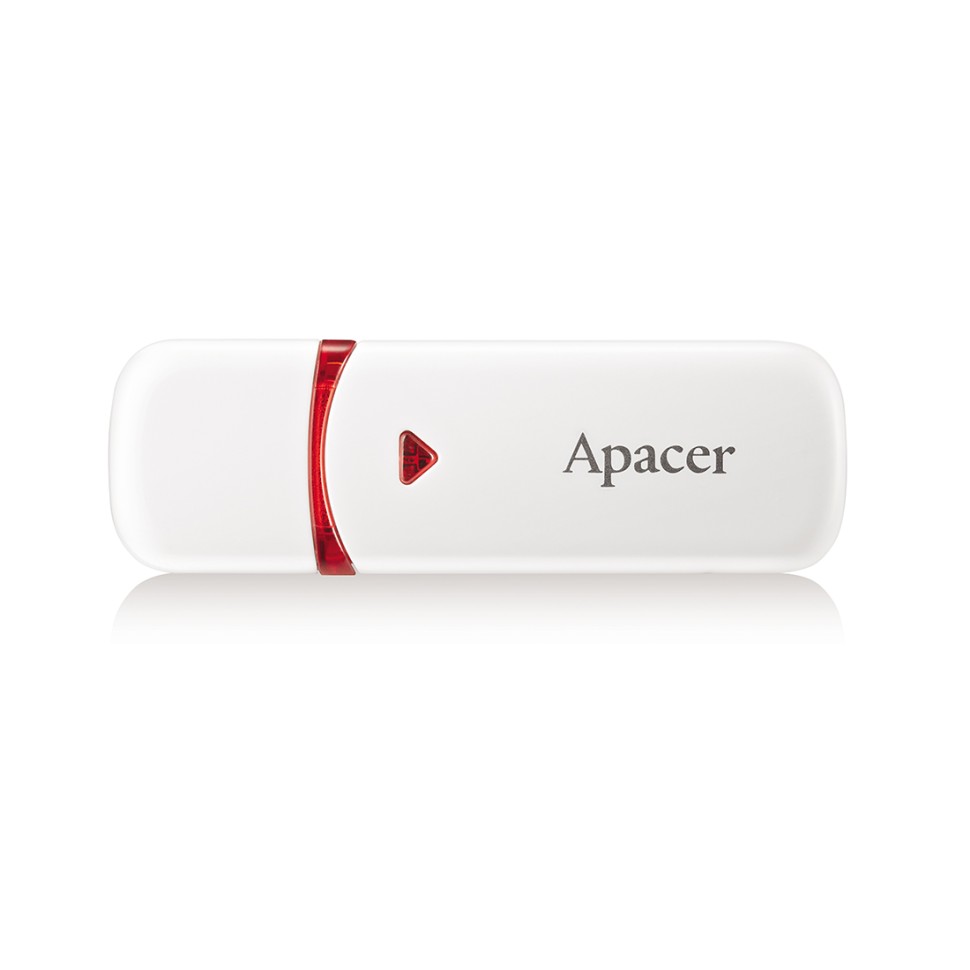 USB Флеш 64GB 2.0 Apacer, AH333, AP64GAH333W-1, Белый