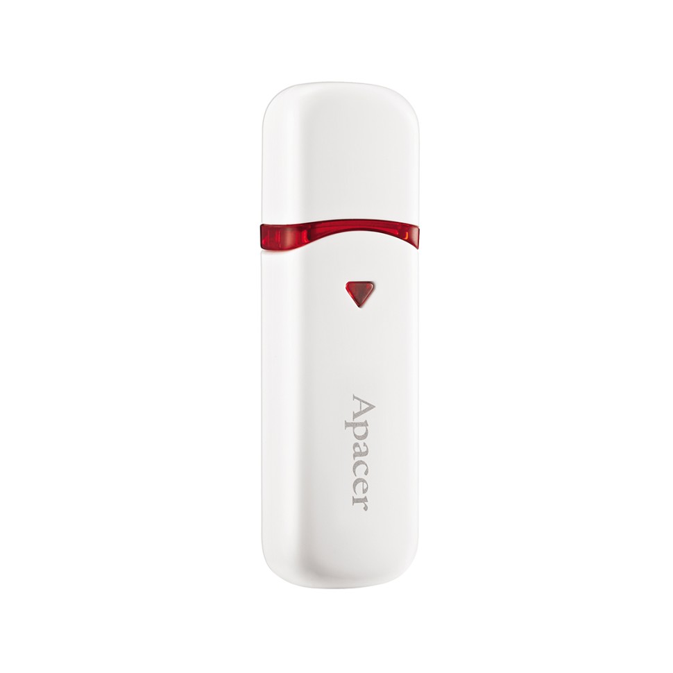 USB Флеш 64GB 2.0 Apacer, AH333, AP64GAH333W-1, Белый