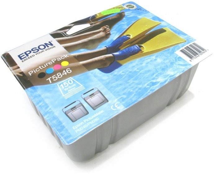 Набор расходных материалов Epson C13T584640 для PICTURE MATE 240\260\280